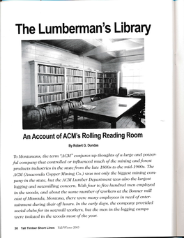 The Lumberman's Library