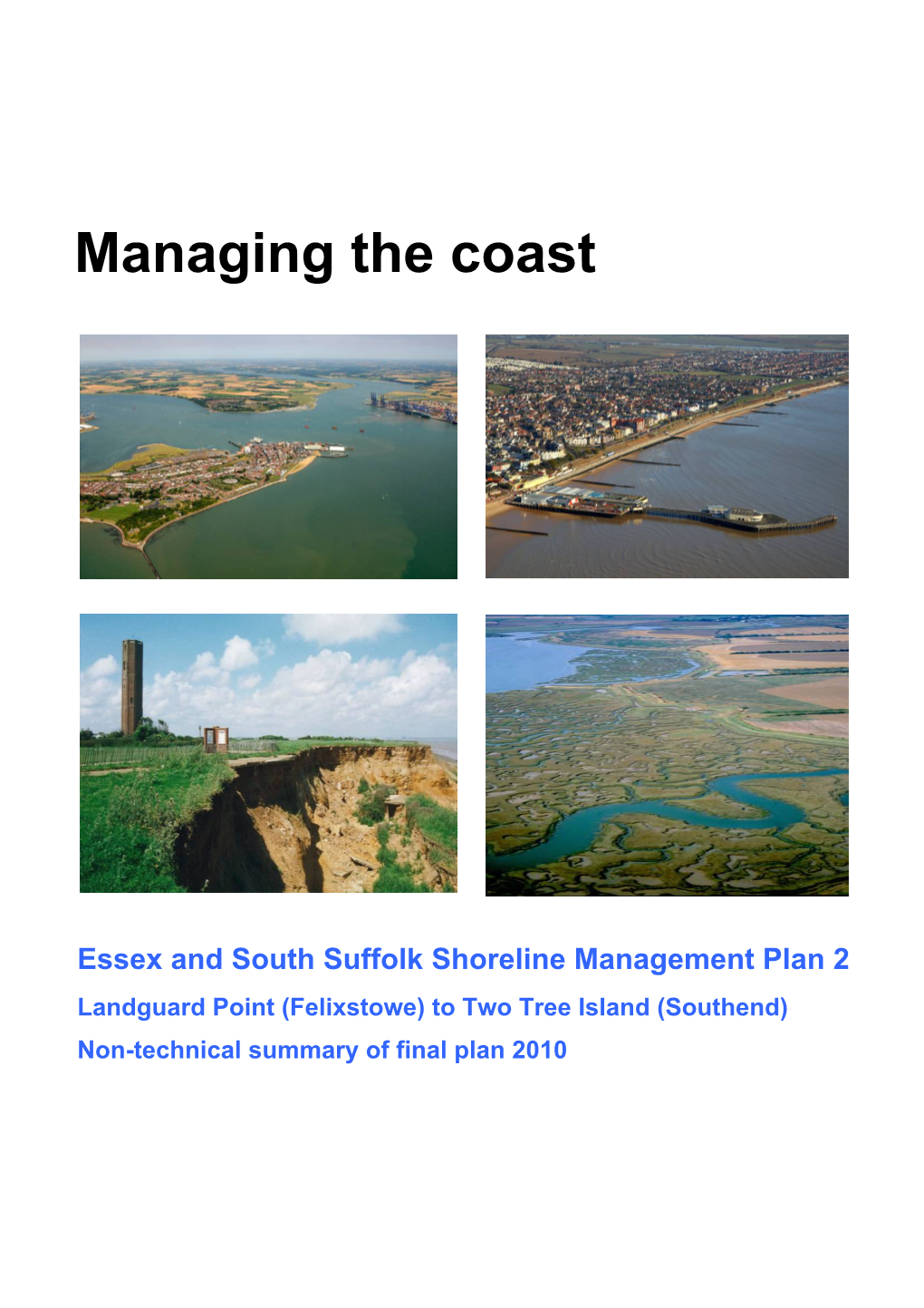 Managing the Coast