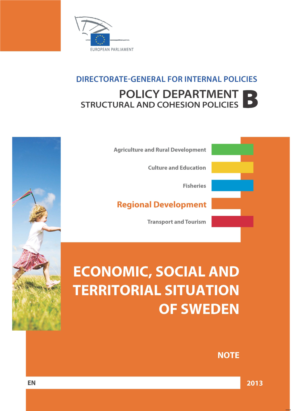 Economic, Social and Territorial Situation of Sweden