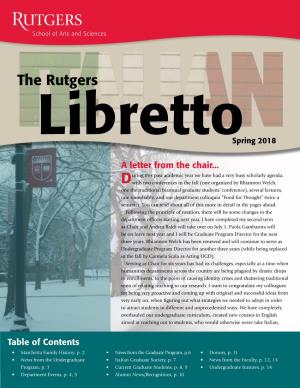 Librettospring 2018