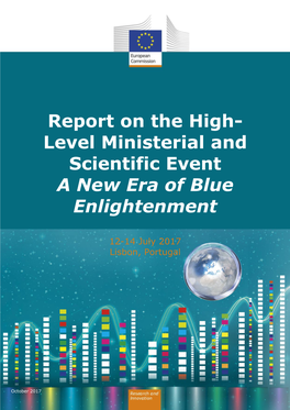 Level Ministerial and Scientific Event a New Era of Blue Enlightenment