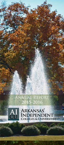 AICU 2015-2016 Annual Report