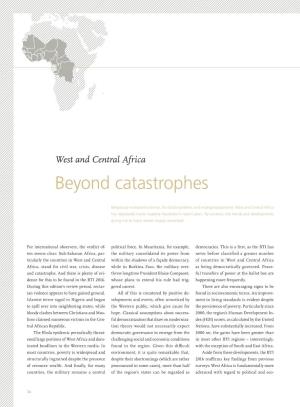 West and Central Africa Regional Report BTI 2016