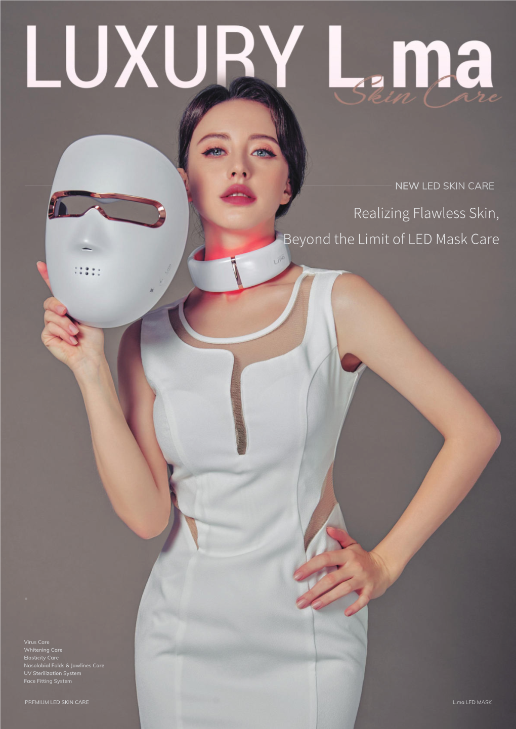 Realizing Flawless Skin, Beyond the Limit of LED Mask Care