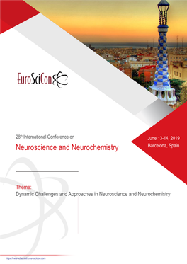 Neuroscience and Neurochemistry Barcelona, Spain