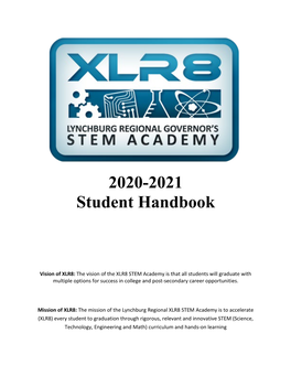 2020-2021 Student Handbook