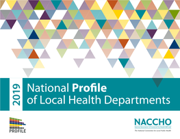 NACCHO | 2019 National Profile of Local Health Departments