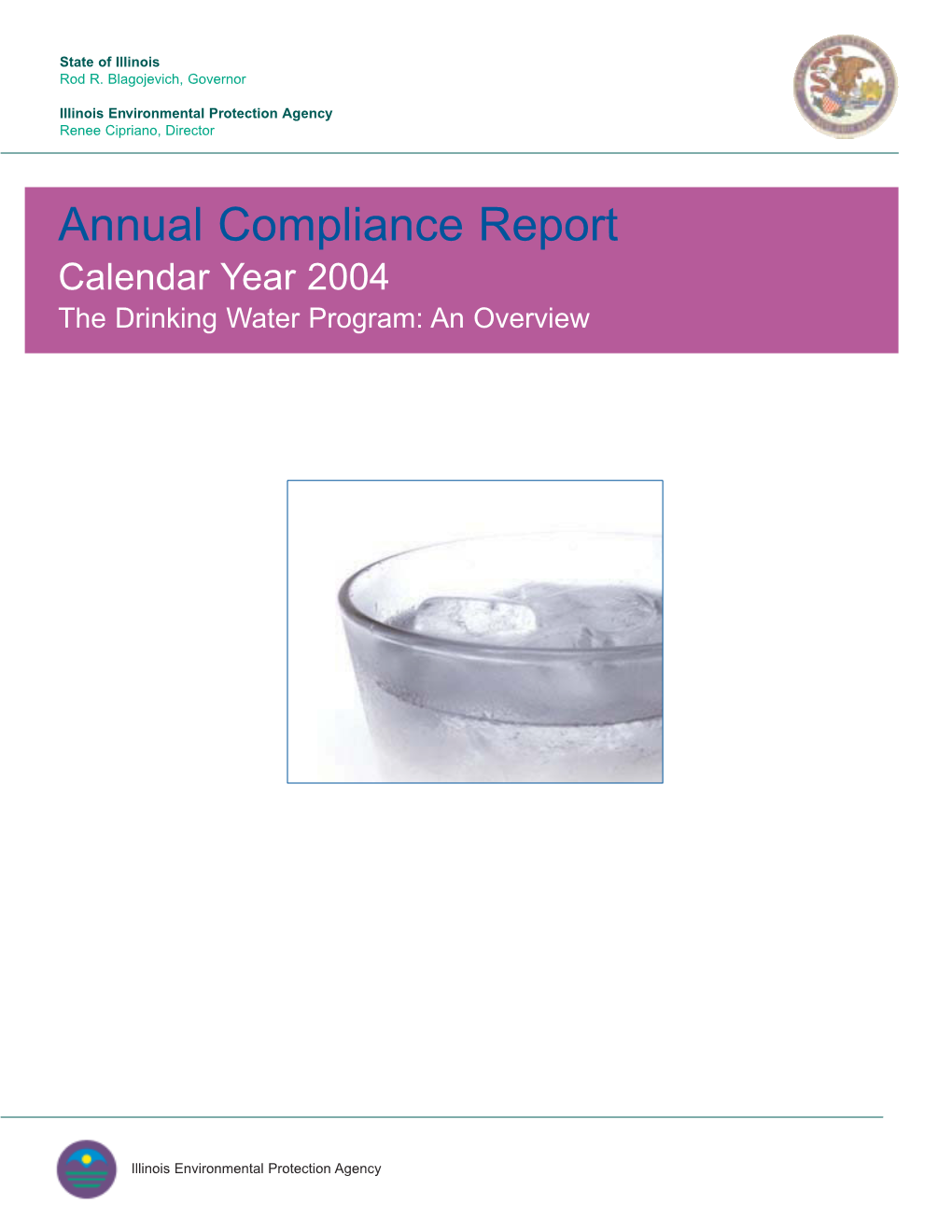 Anual Compliance Report 2004