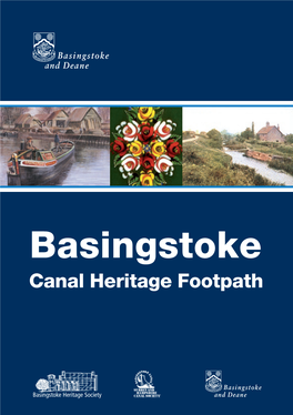 Basingstoke Canal Heritage Footpath Leaflet
