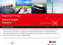 Regional Energy Industry Insights