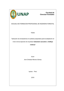 Universidad Nacional De La Amazonia Peruana