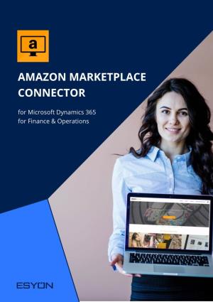 AMAZON MARKETPLACE CONNECTOR for Microsoft Dynamics 365 for Finance & Operations