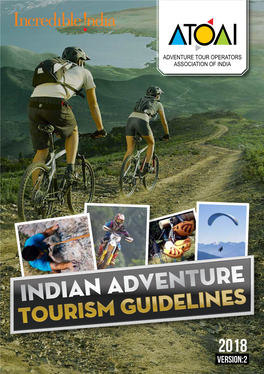 Indian Adventure Tourism Guidelines