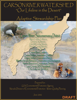 Carson River Watershed Adaptive Stewardship Plan, Part 1