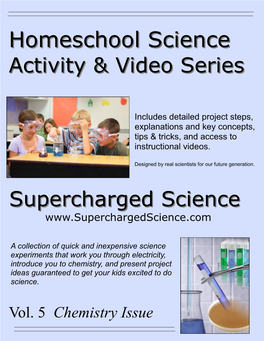 Homeschool Sciencescience Activityactivity && Videovideo Seriesseries