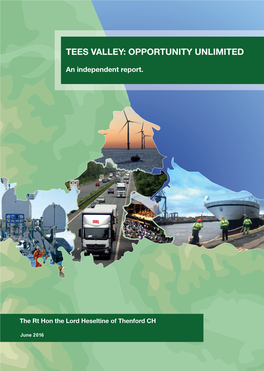 Tees Valley: Opportunity Unlimited (Independent Report)