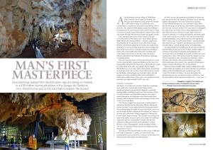 Chauvet Cave: Man's First Masterpiece