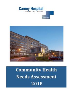 2018 Carney Community Health Needs Assessment