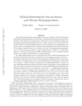 Gibbard-Satterthwaite Success Stories and Obvious Strategyproofness