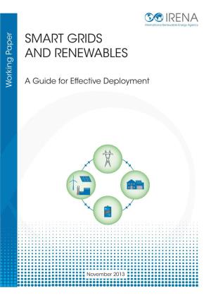 SMART GRIDS and RENEWABLES: a Guide for Effective Deployment TABLE of CONTENTS
