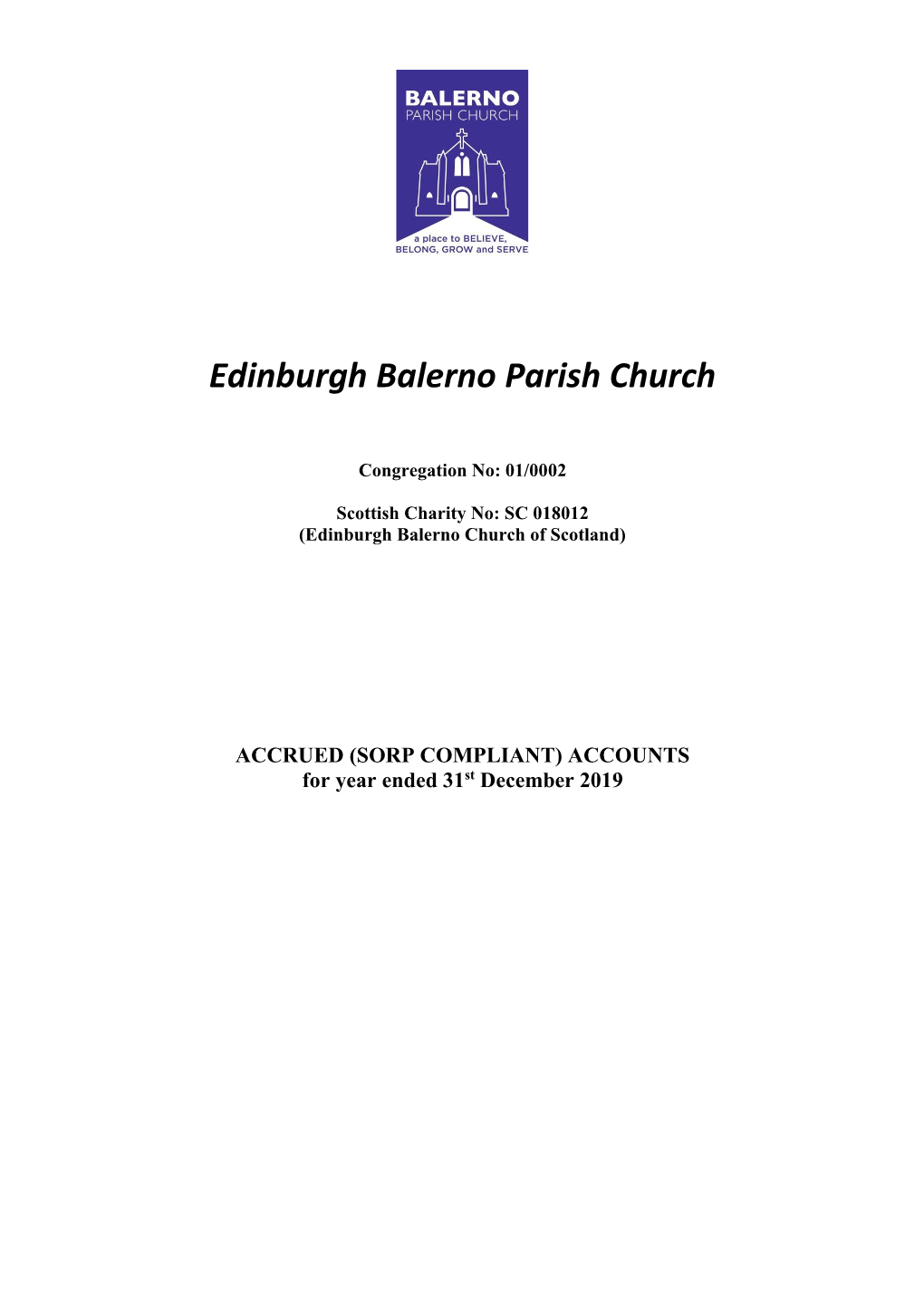 Edinburgh Balerno Parish Church