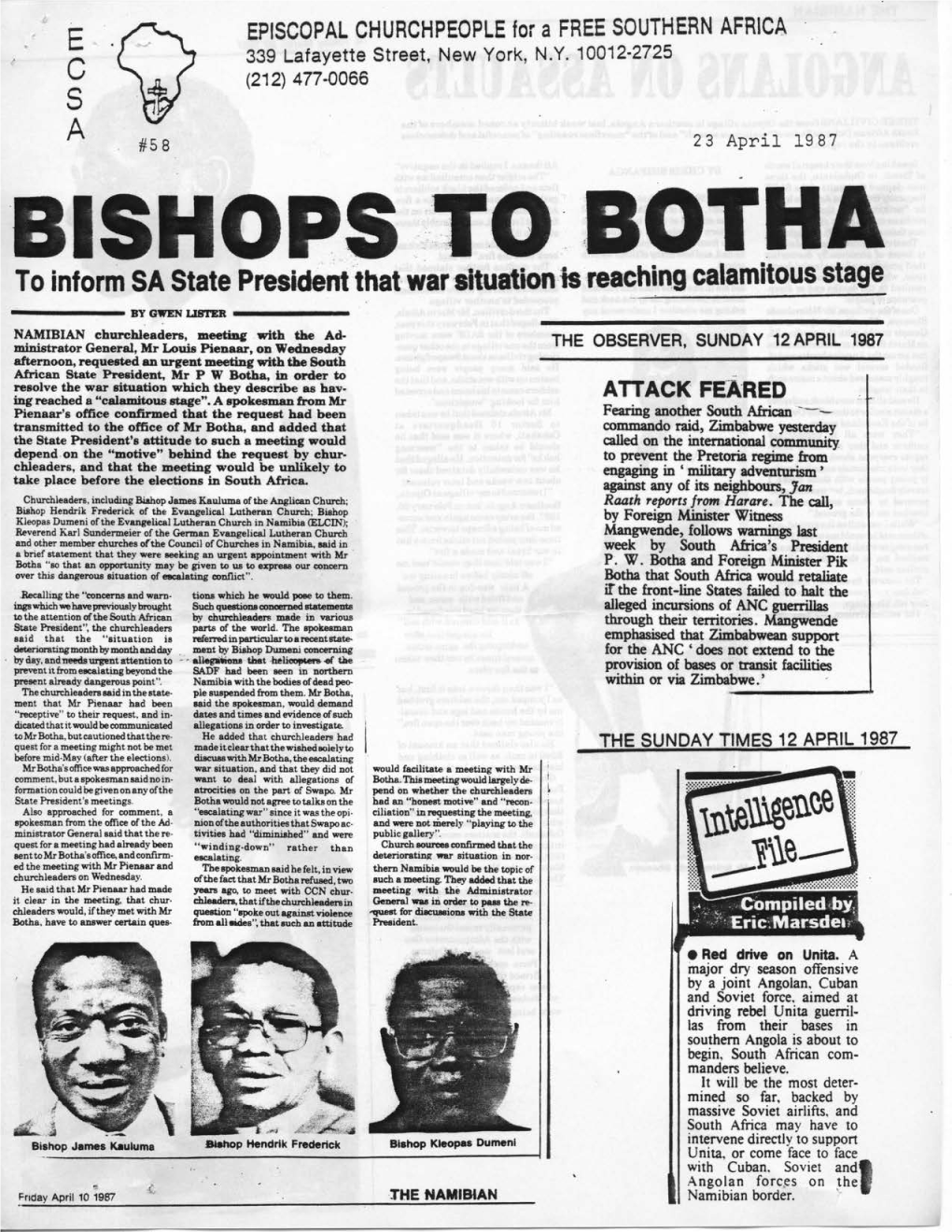 Bishops To· .Both A