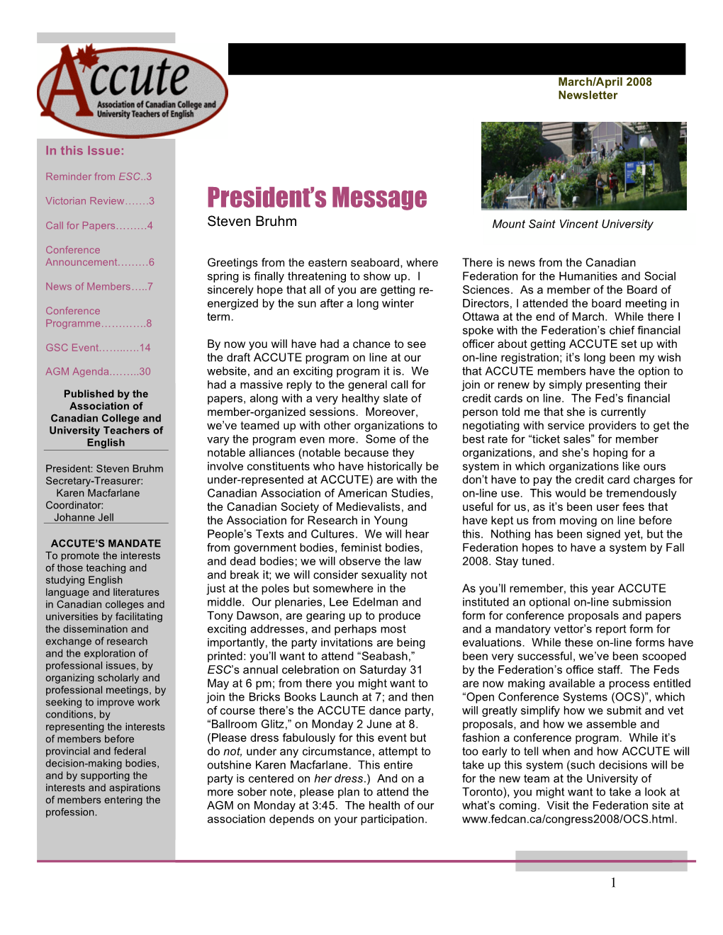 Newslettermar Apr 2008