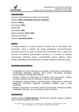 Mundialização, Digitalização, Oligopólios, Fluxos Culturais, Inter-Relações, Tecnologias, Matrizes Históricas E Reconfigurações Dinâmicas