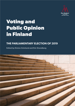 Voting and Public Opinion in Finland