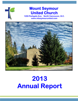 2013 Annual Report