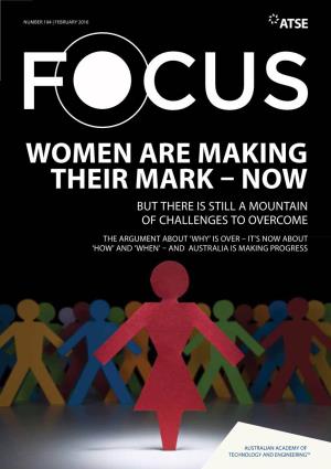 Focus 194: Women Are Making Their Mark