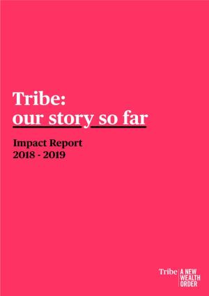 Impact Report 2018 - 2019 1