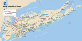 Long Island Rail Road Map a Map of the Long Island Railroad
