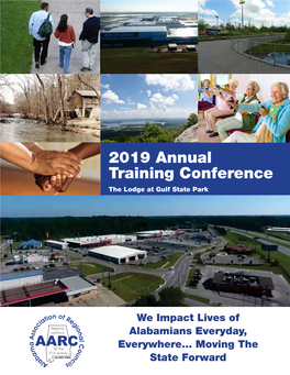 2019 Annual Training Conference the Lodge at Gulf State Park