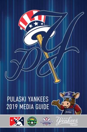 2019 Pulaski Yankees