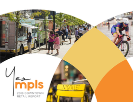 2018 Downtown Retail Report Content Compilement and Design by Evans Larson