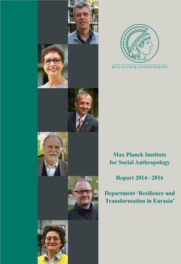 2016 Department 'Resilience and Transformation in Eurasia'