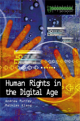 Human Rights in the Digital