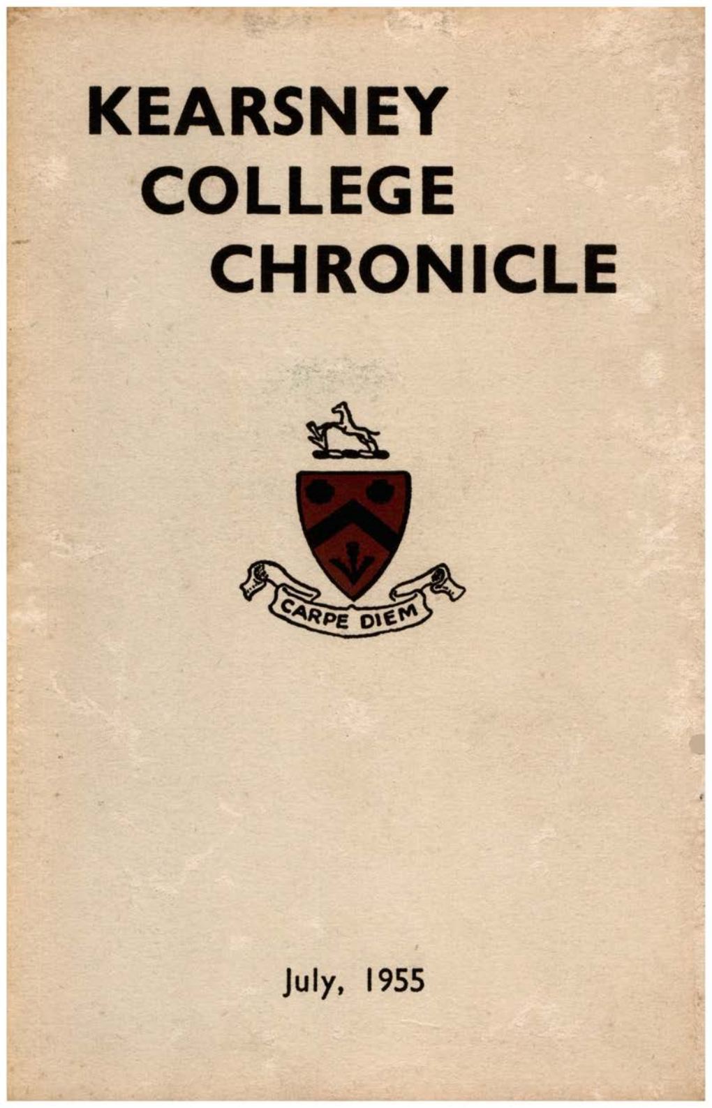 Chronicle for 1955