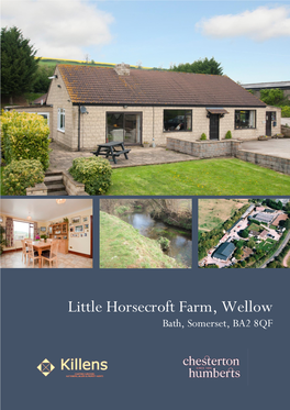 Little Horsecroft Farm, Wellow