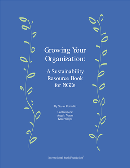 Growing Your Organization