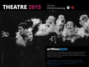 THEATRE 2015 DVD & Streaming