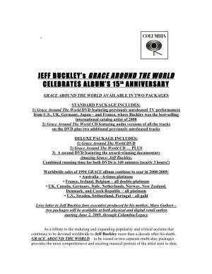 JEFF BUCKLEY's GRACE AROUND the WORLD