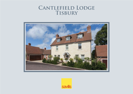 Cantlefield Lodge Tisbury