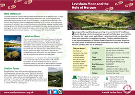 Levisham Moor and the Hole of Horcum