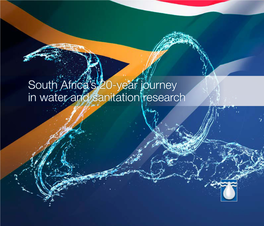 South Africa's 20-Year Journey in Water and Sanitation Research