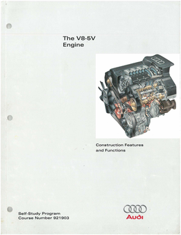 The V8-5V Engine