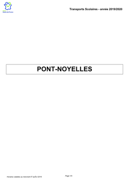 Pont-Noyelles