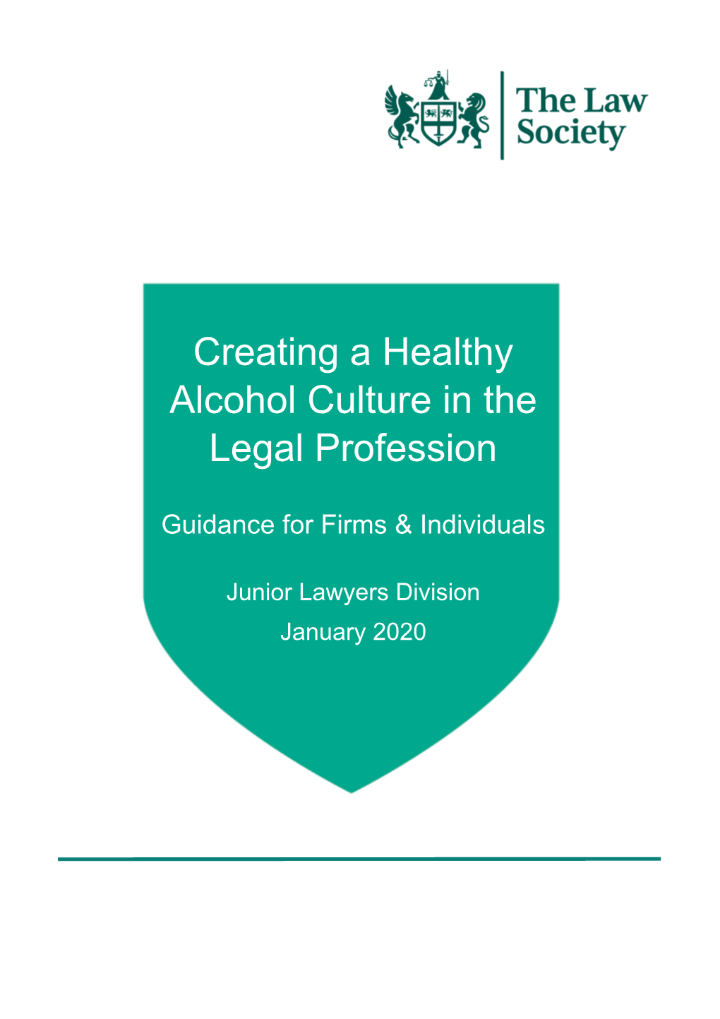 Creating a Healthy Alcohol Culture in the Legal Profession