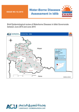 Water-Borne Diseases Assessment in Idlib-EPI W26